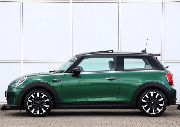 MINI Cooper cena 139900 przebieg: 2250, rok produkcji 2023 z Żukowo małe 277